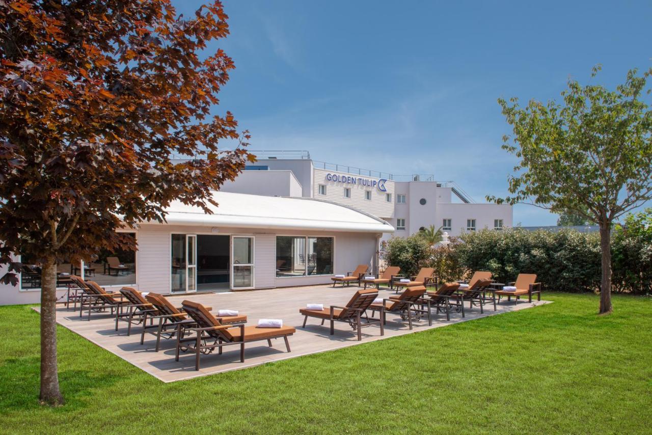 Golden Tulip Dieppe Hotel & Spa Saint-Aubin-sur-Scie Exterior photo