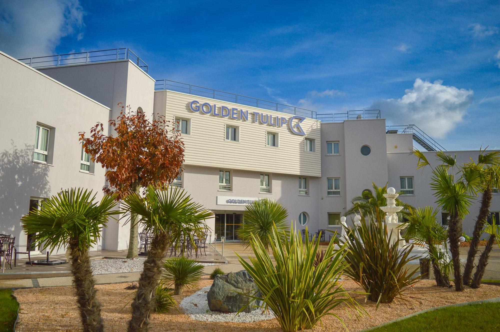 Golden Tulip Dieppe Hotel & Spa Saint-Aubin-sur-Scie Exterior photo