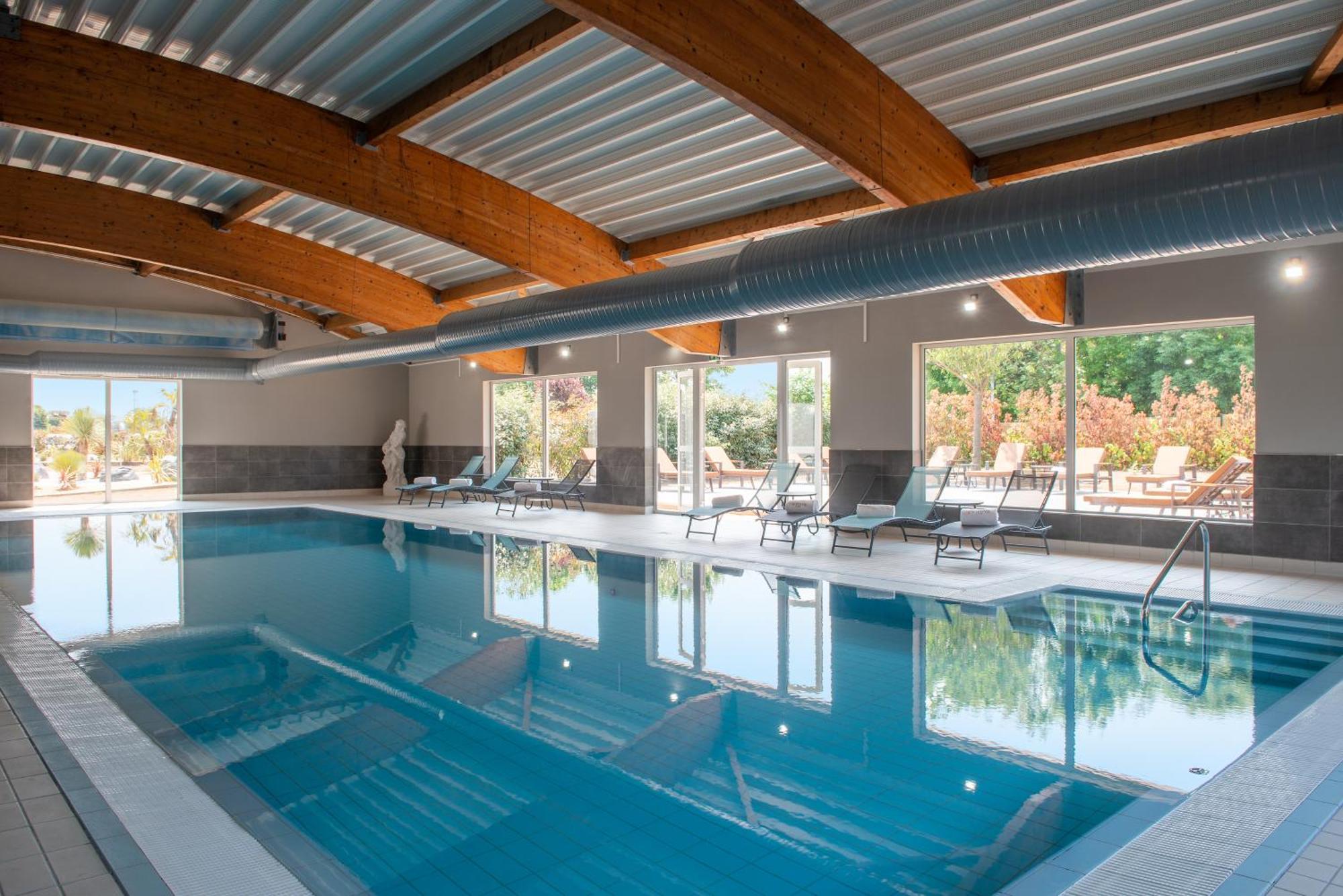 Golden Tulip Dieppe Hotel & Spa Saint-Aubin-sur-Scie Exterior photo