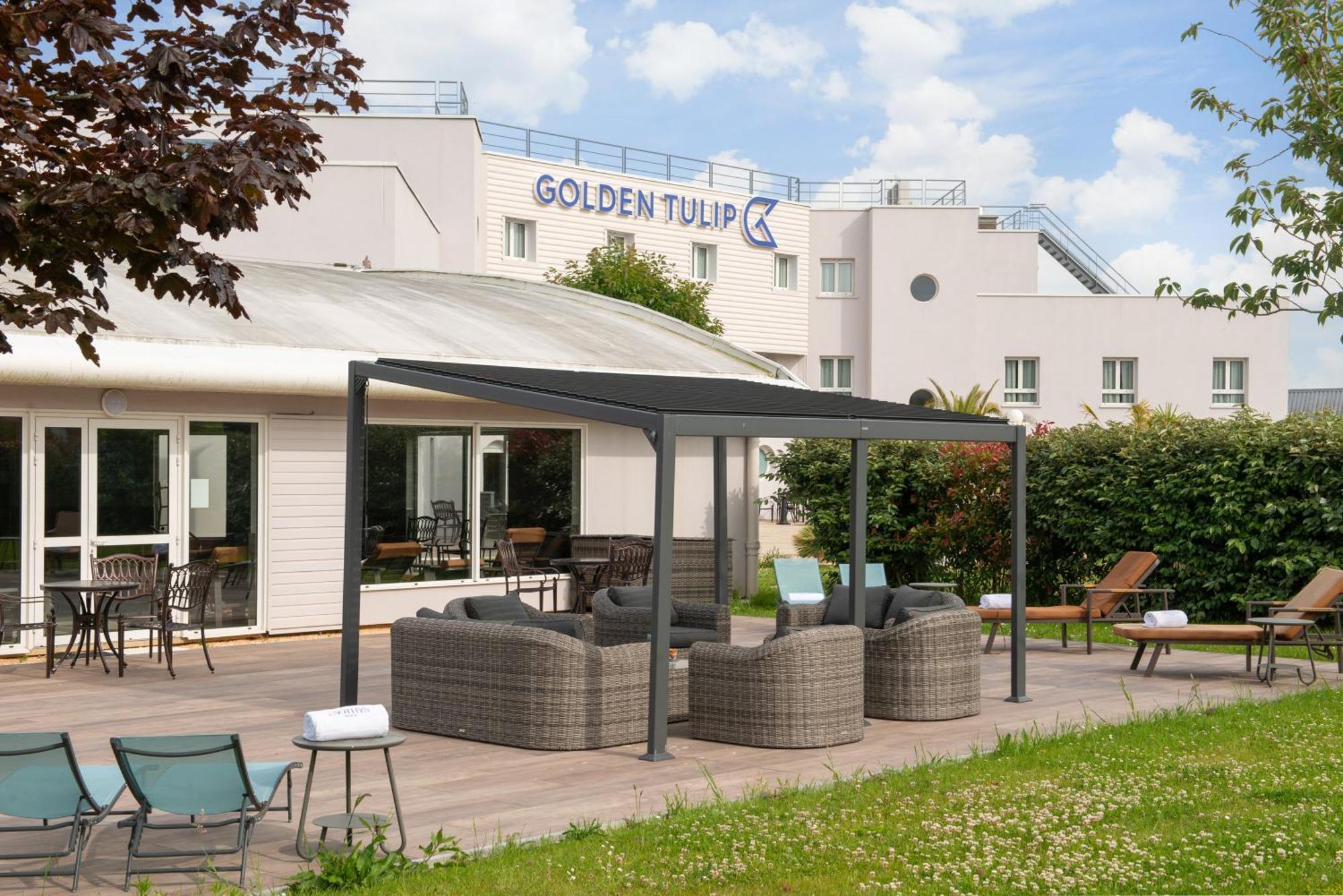 Golden Tulip Dieppe Hotel & Spa Saint-Aubin-sur-Scie Exterior photo